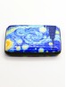 Starry Night Print Credit Card Wallet